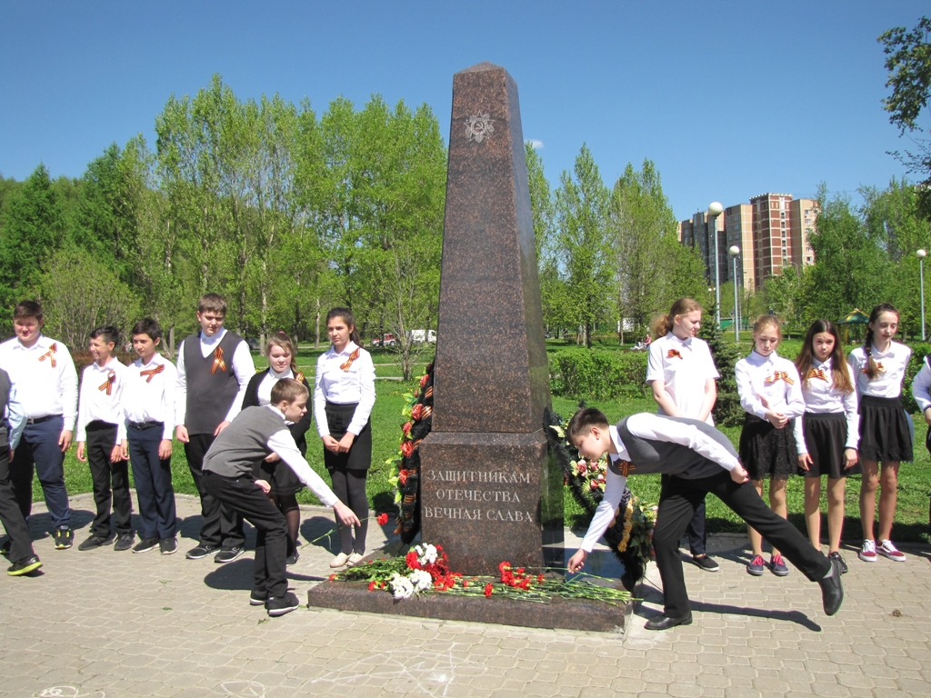 В Гольяновском парке обновят «Аллею Славы»