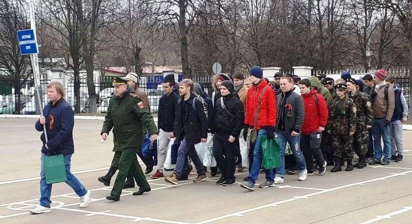 ГОРОДСКАЯ ВОЕННО-ПАТРИОТИЧЕСКАЯ АКЦИЯ «ДЕНЬ ПРИЗЫВНИКА»