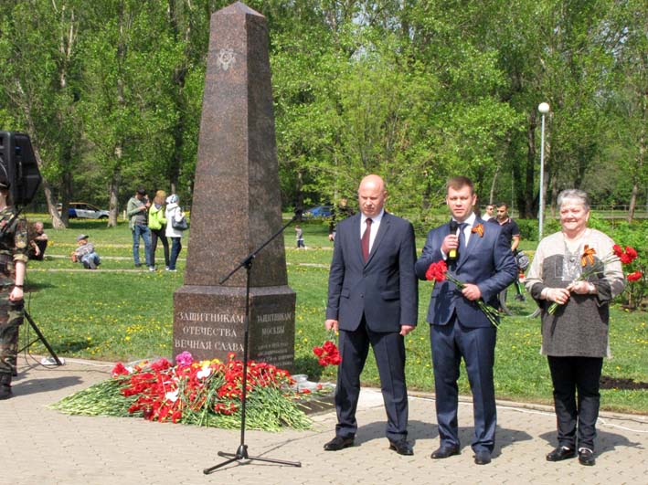 В Гольянове отметили День Победы «Парадом кадетов»