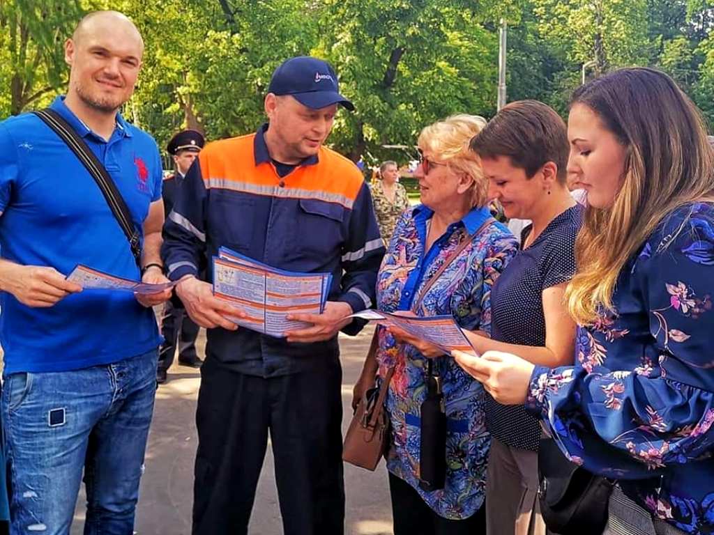 1 Жители Гольянова встретились на Дне соседей в Перовском парке