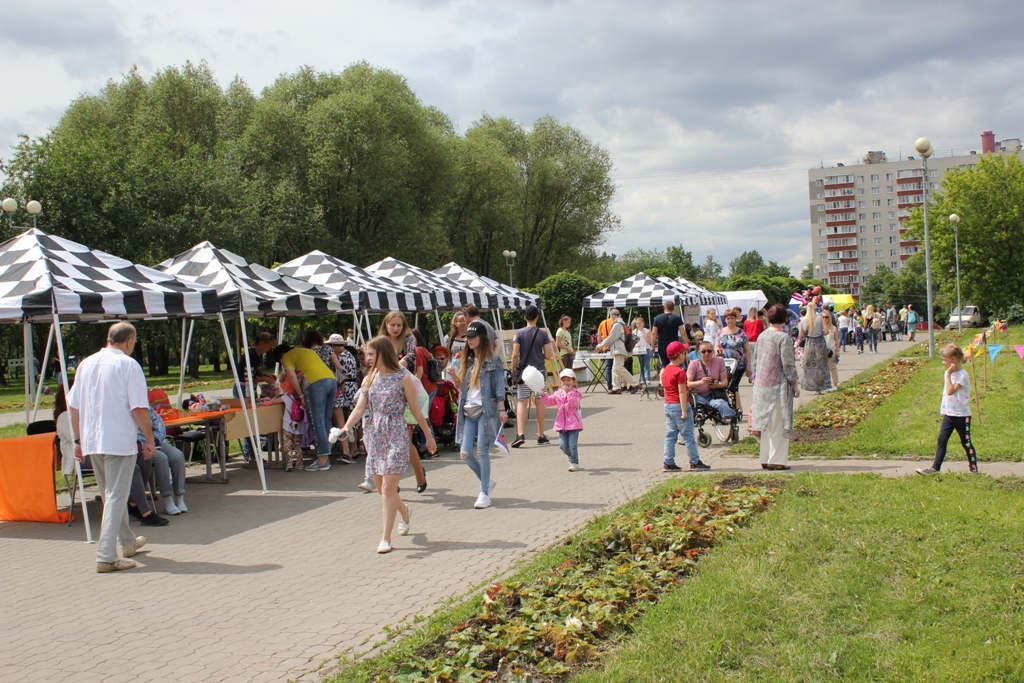 2 В Гольяновском парке дети смогли принять участие в творческих мастер-классах