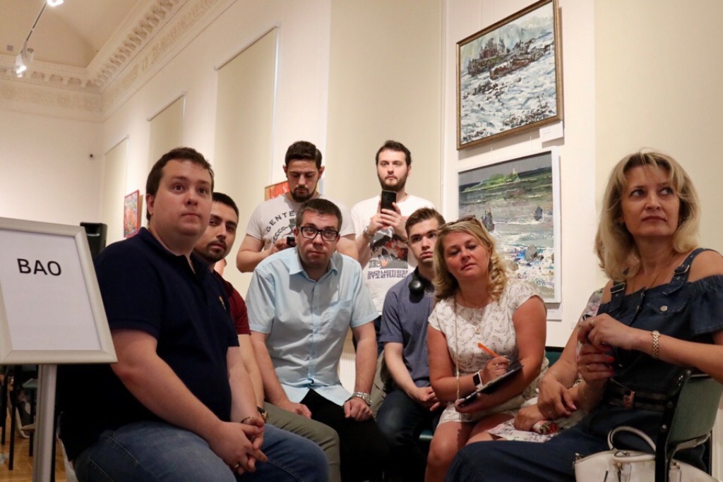 Команда ВАО показала лучшие результаты в интеллектуальной викторине Что ты знаешь о России