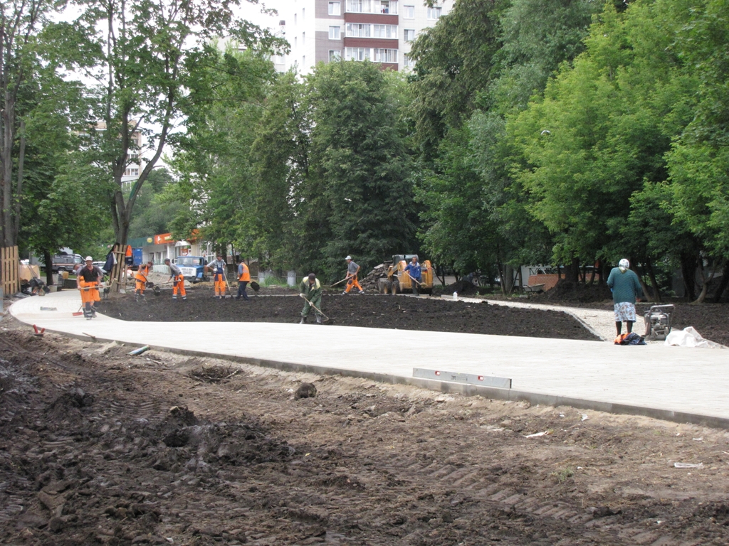 4 Концепцией благоустройства части улицы Байкальская предусмотрено уделить особое внимание озеленению