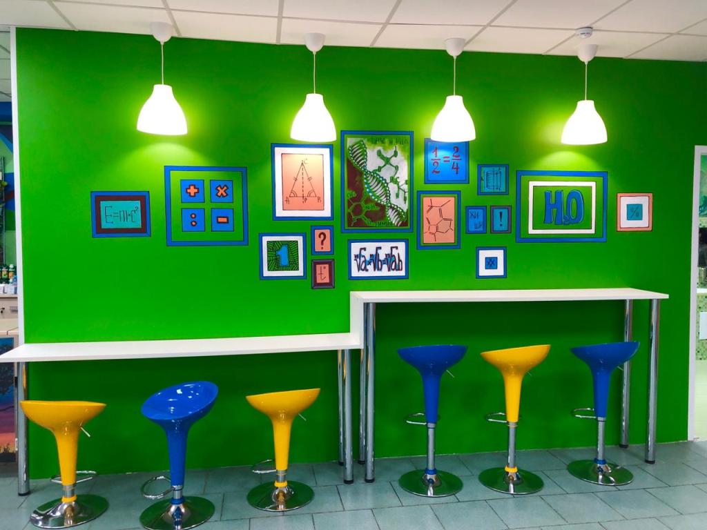 Школьники остались в полном в восторге от нового ресторана. Фото школы №1516. 5 Школьники остались в полном в восторге от нового ресторана