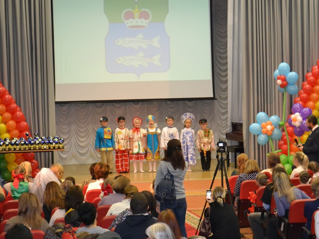 1 Фестиваль Дети разных народов - мы мечтою о мире живем 2018 года
