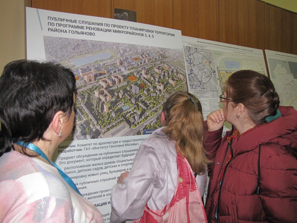 3 Со схемами и эскизами застройки территории успели ознакомиться более 400 жителей