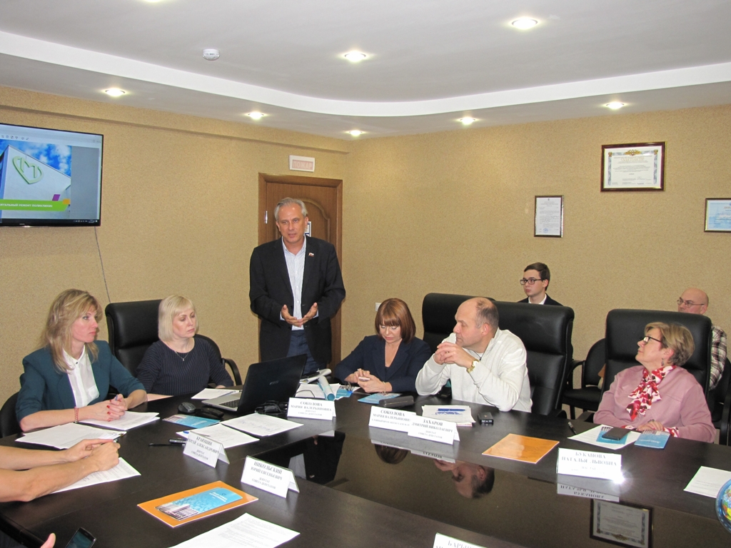 Главврач ДГП №122 А.Брагин рассказал о запланированном капитальном ремонте поликлиники №122, филиала №2 5 Главврач ДГП 122 А.Брагин рассказал о запланированном капитальном ремонте поликлиники 122 филиала 2