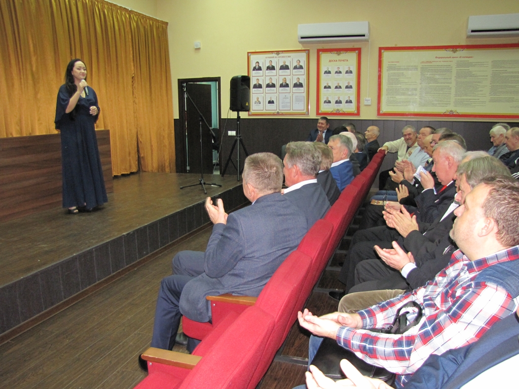 6 День сотрудника органов внутренних дел Российской Федерации в Гольянове отметили концертной программой