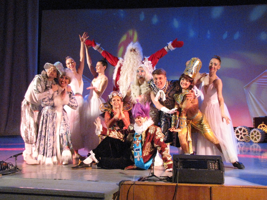 5 Детям показали спектакль Хранители времени или Тайна королевства Доннаттар