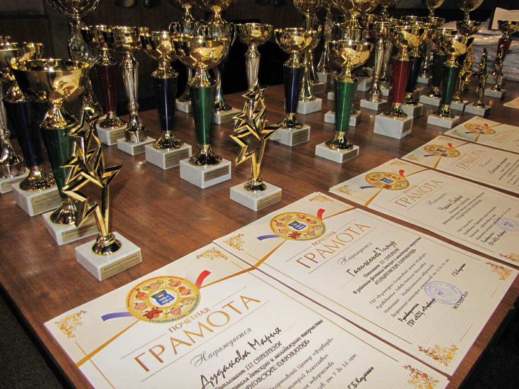 5 Дипломы и кубки получили более 50 участников конкурса Гольяновские дарования