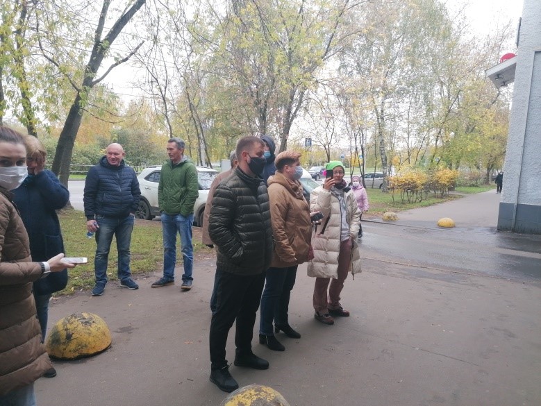 В районе Гольяново прошел традиционный обход территории