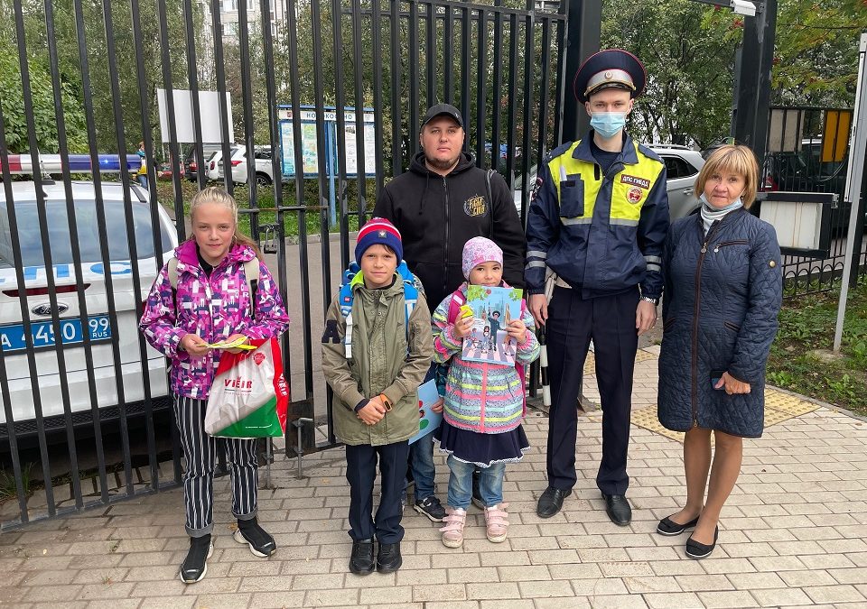 Госавтоинспекция и родители в Восточном округе провели акцию «Родительский патруль»