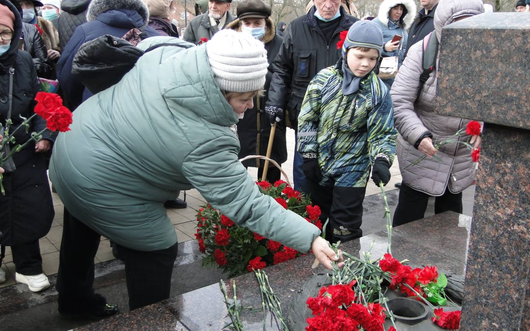 Торжественный митинг в честь Дня защитника Отечества