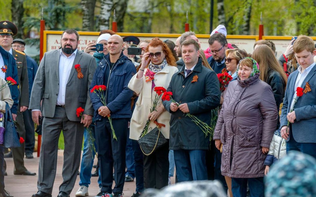 Шагом марш: в Гольяново прошёл «Парад кадет»!