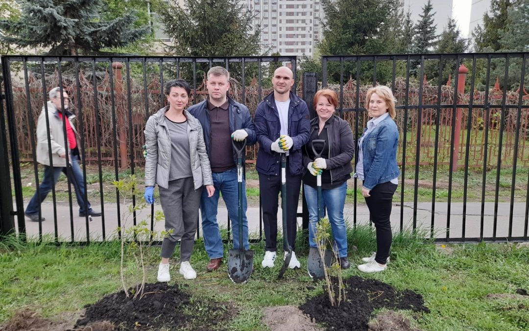 Международная акция «САД ПАМЯТИ»