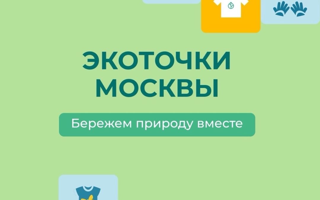 Экоточки в Гольяново. Куда в нашем районе можно сдать ненужные вещи?