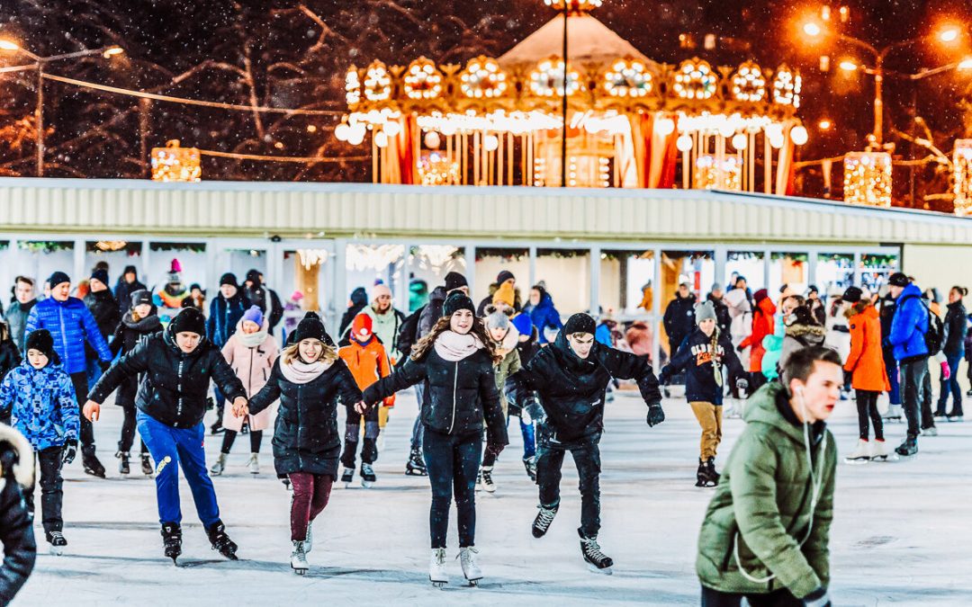 Сезон катков начинается в Гольяново с 1 декабря