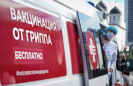 Жителей Гольяново приглашают на вакцинацию от сезонного гриппа